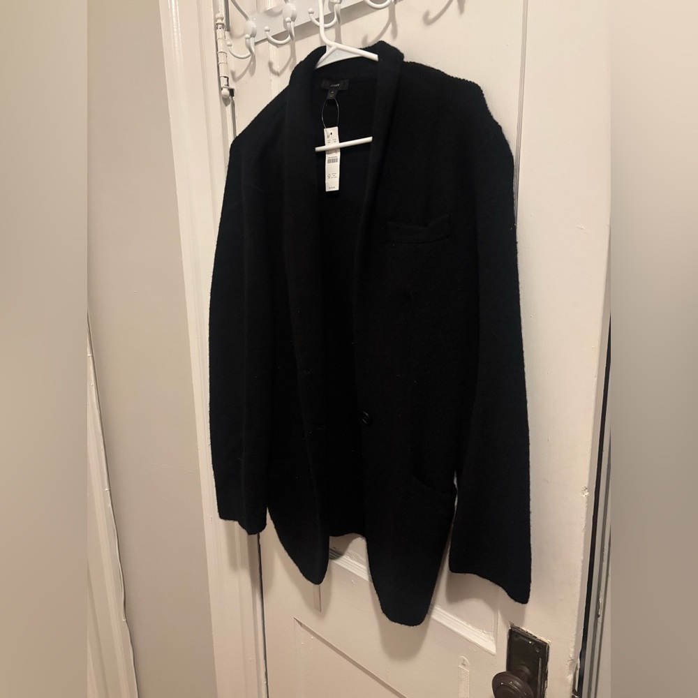 NWT JCrew Blazer Sweater